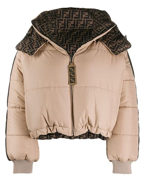 fendi jacket puffer|fendi puffer jacket cost.